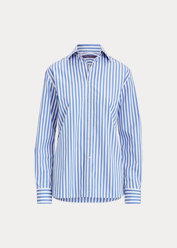 Women's Ralph Lauren Rowland Boyfriend Shirts | 169723WNE